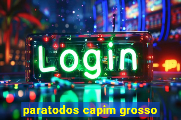 paratodos capim grosso